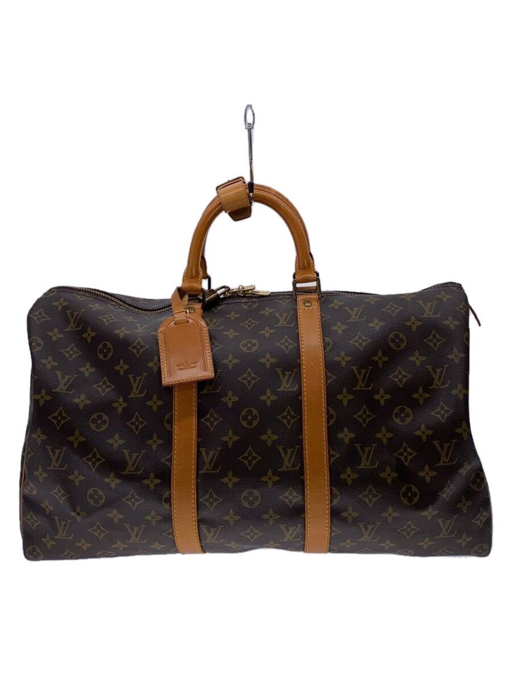 LOUIS VUITTON Keepall Monogram Canvas Brown